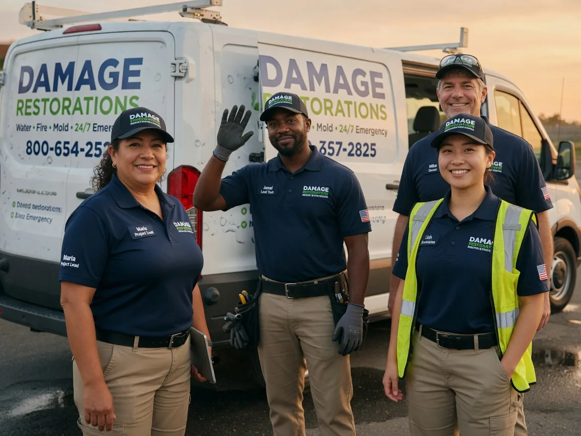 Water Damage Restoration company in Columbia Cross Roads, PA